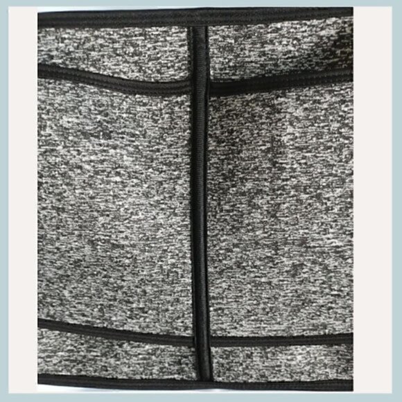 Grey Waist Trainer, Reshape, Burn Fat, Get Sexy Curves, Use Daily, Posture help - Picture 8 of 11